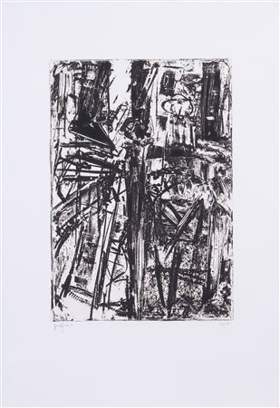 Emilio Vedova, De America, 1971