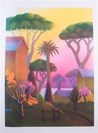 Salvo, Paesaggio tropicale