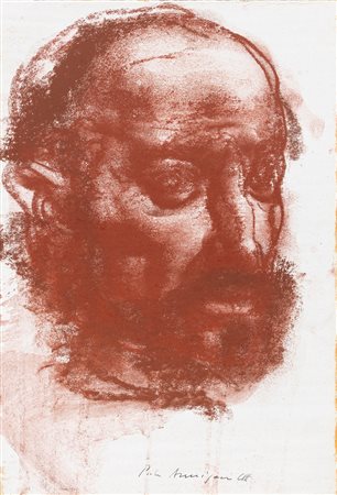 Pietro Annigoni, Testa di uomo