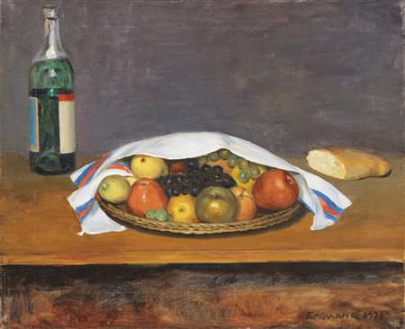 Nino Tirinnanzi, Natura morta, 1976