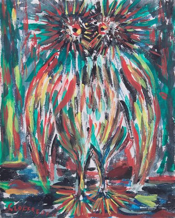 Silvio Loffredo, Senza titolo, 1966