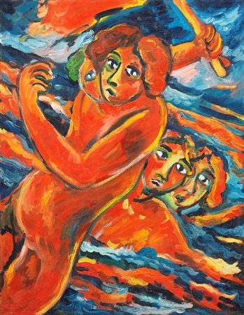 Mimmo Germanà, Senza titolo, 1989