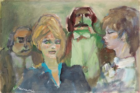 Mino Maccari, Figure