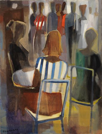 Eliano Fantuzzi, Caffè cittadino