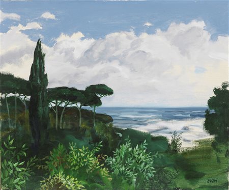 Alberto Sughi, Paesaggio