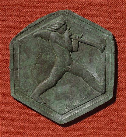 Marino Marini, Putto che suona