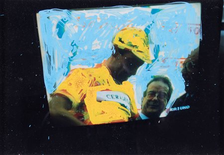 Mario Schifano, Tre foto, 1990-97