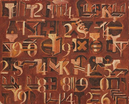 Marco Tirelli, Senza titolo, 1987