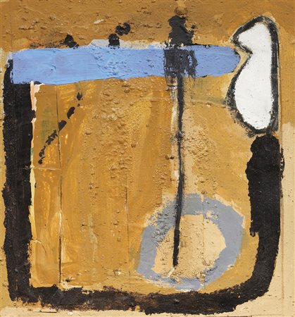 Tommaso Cascella, Senza titolo, 1987