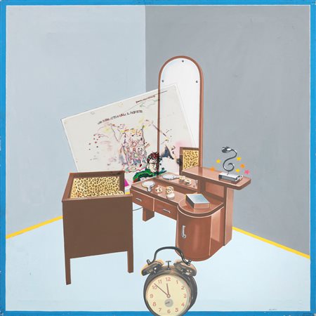 Luca Alinari, Mio padre attraversa il deserto