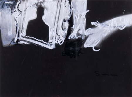 Mario Schifano, Senza titolo, 1990-97