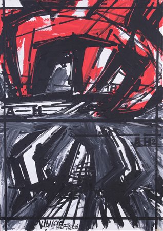 Vinicio Berti, Emblema Multiplo, 1H-A-H, 1977-78