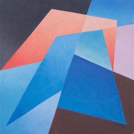 Osvaldo Peruzzi, Spazio dinamico