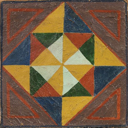 Gerardo Dottori, Motivo geometrico, (1932)