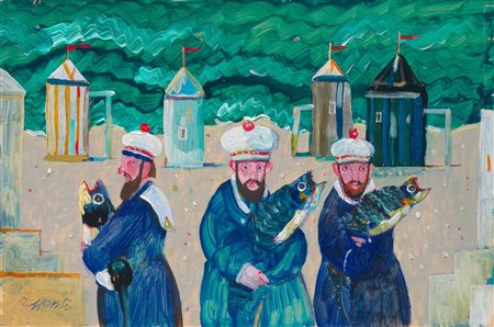 Antonio Possenti, Tre marinai, 1997