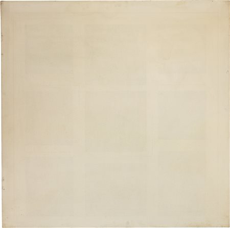 Riccardo Guarneri, 9 quadrati diversificati, 1973
