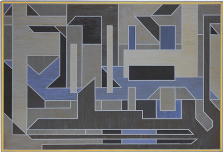 Victor Vasarely, Gris-2, 1948-62