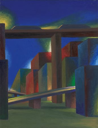 Salvo, Senza titolo, 1984