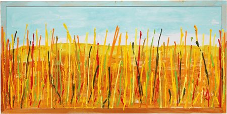 Mario Schifano, Senza titolo, 1985-86