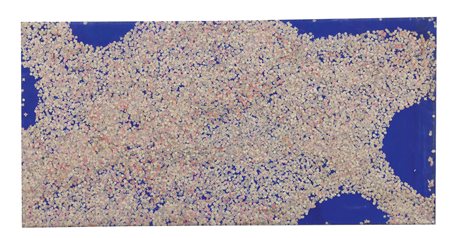 Tano Festa, Coriandoli, 1985