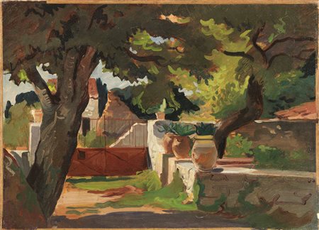 René Paresce, Paesaggio, 1922