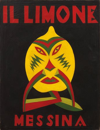 Fortunato Depero, Il Limone. Messina, 1926-27 ca.