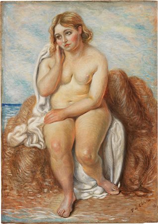 Giorgio de Chirico, Nudo femminile, 1933
