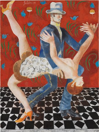 Franco Gentilini, Il tango, 1973