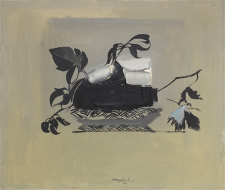 Carlo Mattioli, Dal Cestino del Caravaggio, 1967