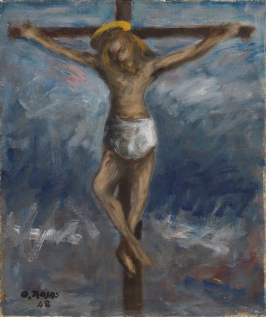 Ottone Rosai, Crocifisso, 1948