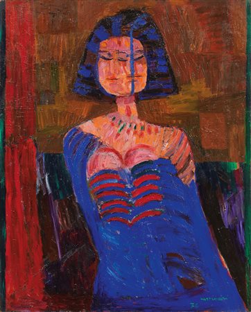 Bruno Cassinari, Lu, 1974-76