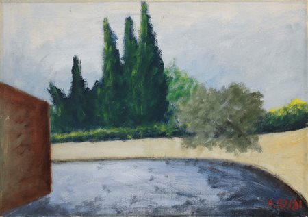 Ottone Rosai, Via San Leonardo, (1956)