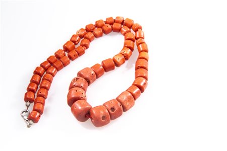 Collana in corallo