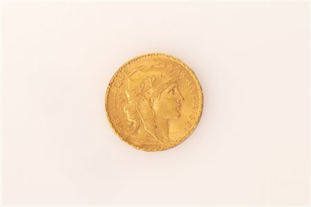 Marengo francese in oro