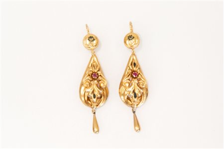 Orecchini in oro basso