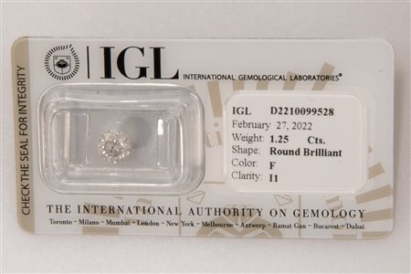 Diamante 1,25 ct