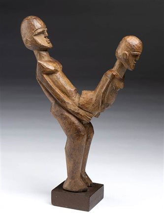 Coppia della fertilità Lobi - Burkina Faso, prima metà del XX secolo