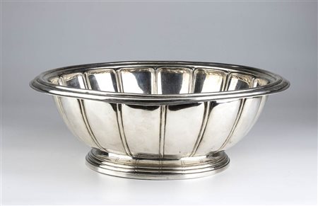 Bacile italiano in argento - Napoli, 1832-1872 