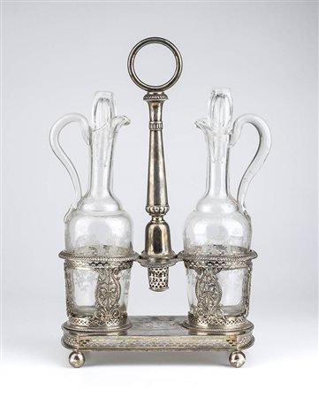 Acetoliera in argento - XIX secolo