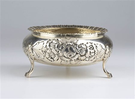 Zuccheriera italiana in argento - XX secolo, argentiere GIOIELLERIA SCAVIA 