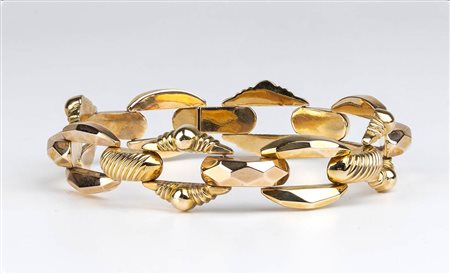 Bracciale in oro - anni '60 del XX secolo