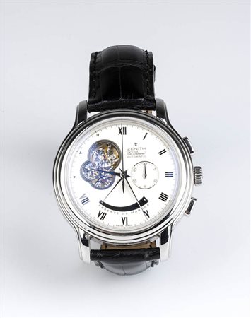 ZENITH El Primero: 
Grande Primero Grand Class, riserva di carica, full set - 2007