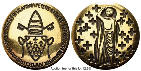 CITTA' DEL VATICANO. Paolo VI (1963-1978). Trittico di medaglie Straordinarie