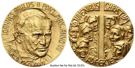CITTA' DEL VATICANO. Giovanni Paolo II (1978-2005). Trittico di medaglie