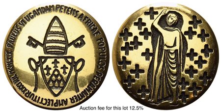 CITTA' DEL VATICANO. Paolo VI (1963-1978). Trittico di medaglie Straordinarie