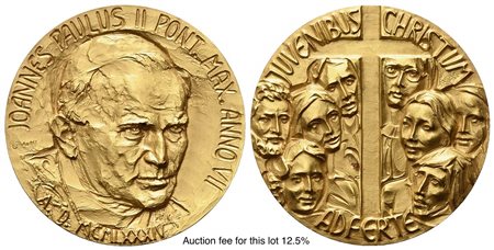 CITTA' DEL VATICANO. Giovanni Paolo II (1978-2005). Trittico di medaglie