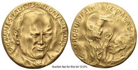 CITTA' DEL VATICANO. Giovanni Paolo II (1978-2005). Trittico di medaglie