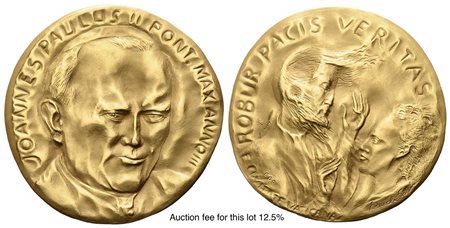 CITTA' DEL VATICANO. Giovanni Paolo II (1978-2005). Trittico di medaglie