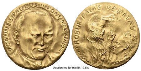 CITTA' DEL VATICANO. Giovanni Paolo II (1978-2005). Trittico di medaglie