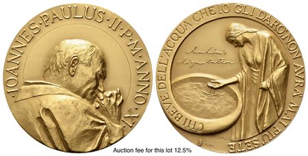CITTA' DEL VATICANO. Giovanni Paolo II (1978-2005). Trittico di medaglie
